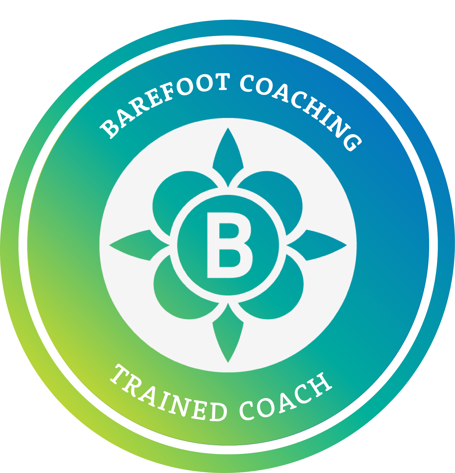 Barefoot Coaching Trained Coach badge